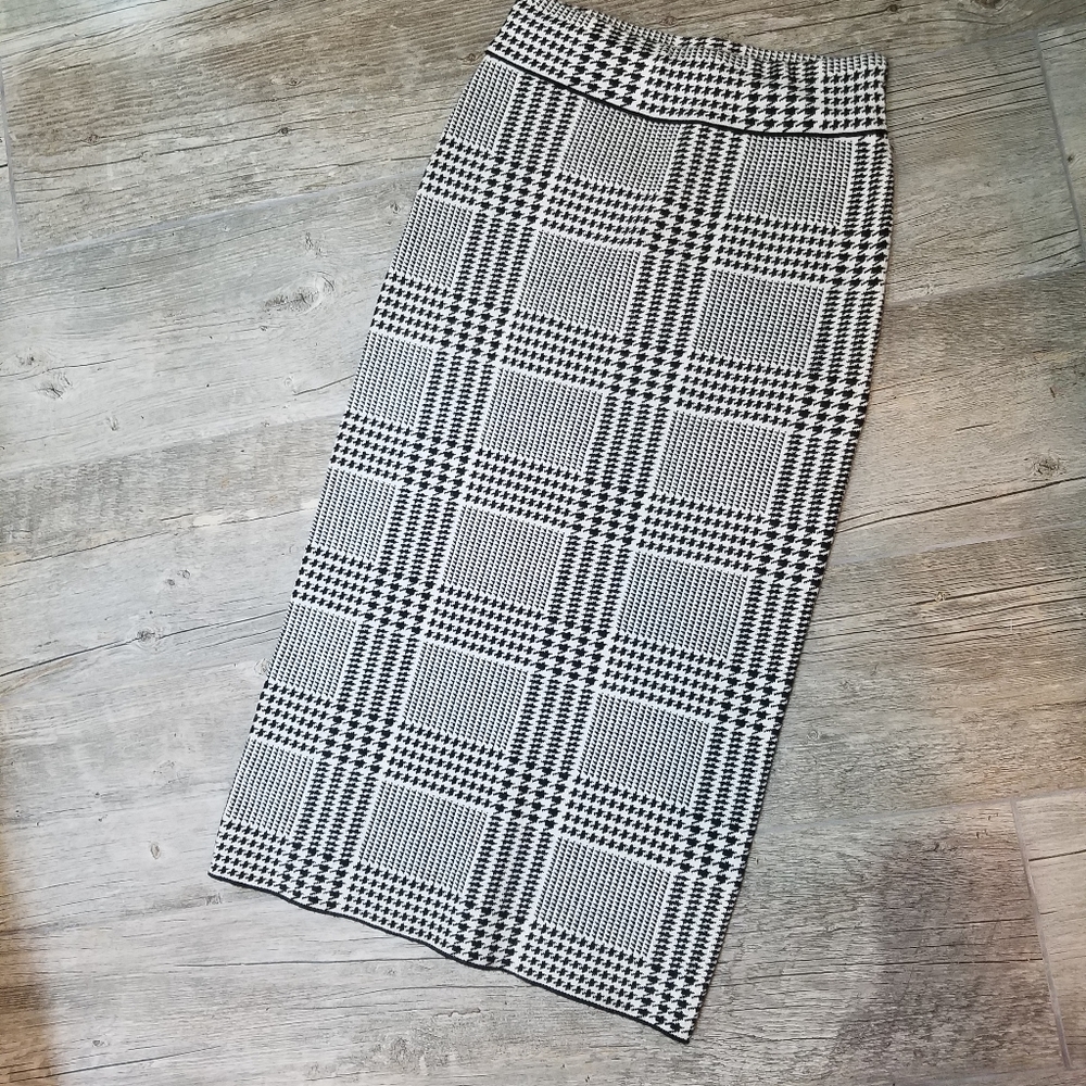Zara sweater skirt